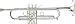 Stomvi Zenith Series Bb Trumpet Silver