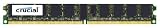 Crucial Technology CT25672AV667 2 GB 240-pin DIMM DDR2 PC2-5300 CL=5 Registered ECC DDR2-667 1.8V 256Meg x 72 Low Profile Memory