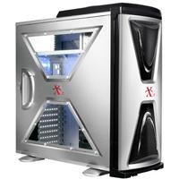 Thermaltake Xaser VI Silver Aluminum ATX Full Tower Computer Case (VH9000SWS)