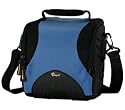 Lowepro Apex 140 AW Digital SLR Camera Bag (Arctic Blue) + Cameta Microfiber Cleaning Cloth for Canon EOS Digital Rebel T1i, XSi, XTi