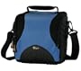 Lowepro Apex 140 AW Digital SLR Camera Bag (Arctic Blue) + Cameta Microfiber Cleaning Cloth for Canon EOS Digital Rebel T1i, XSi, XTi