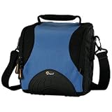 Lowepro Apex 140 AW Digital SLR Camera Bag (Arctic Blue) + Cameta Microfiber Cleaning Cloth for Canon EOS Digital Rebel T1i, XSi, XTi