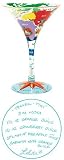 Discontinued Lolita Glassware Martini - Travel