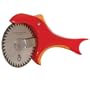 Piranha Pizza Cutter with Stainless Steel Cutting Blade