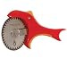 Piranha Pizza Cutter with Stainless Steel Cutting Blade
