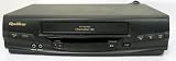 Quasar VHQ-40m Video Cassette Recorder Player VCR 4 Head Omnivision VHS