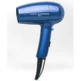 Vidal Sassoon Professional Dryer Fast Dry Travel With Folding Handle 1875 Watt