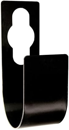 8.5 Inches Durable Steel Garden Hose Hanger (Black 2 Pcs) - Spigot Hook Hose Holder New By FairyMorning