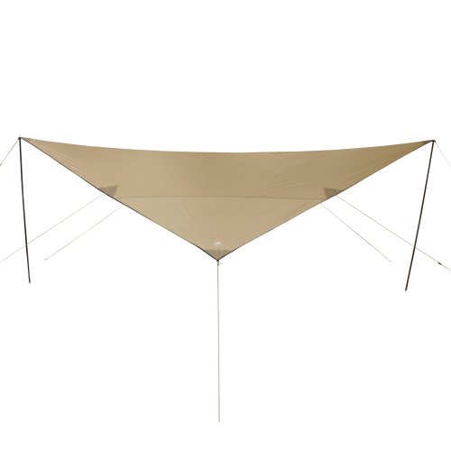 10T TARP III Voile d'ombrage Beige 500 x 500 cm