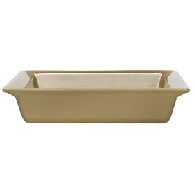 Emile Henry - 962004 - Plat carr� �maill� - coloris muscade - 39,5x26 - 2,10 l