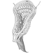 deBeer Gait Fuel Head w/Hrd Msh Pckt
