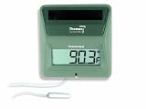 Thomas External Solar Powered Thermometer, 0 to 160 degree F