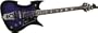 Washburn PS600 Paul Stanley Signature Electric Guitar with Gig Bag - Blueburst