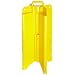Eagle 1820NS YellowJacket Collapsible Safety Barricade without Sheeting, 24" Width x 42-1/2" Height x 24" Depth