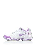 Nike Zapatillas Wmns City Court VII Omni (Blanco / Morado)