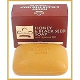 Honey and Black Seed Soap Bar 5 oz ( Multi-Pack)