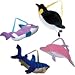 Sealife Overnight Plush Bag - Whale