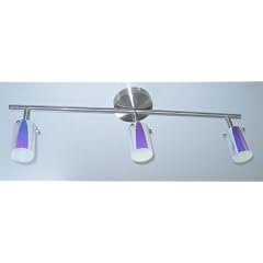 Luxero Deckenleuchte HE-D3 edles Design mit drei Spots Lampe Leuchte