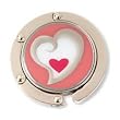 Finders Key Purse Heart in Heart 'Hang'em High' Purse Hanger