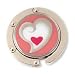 Finders Key Purse Heart in Heart 'Hang'em High' Purse Hanger