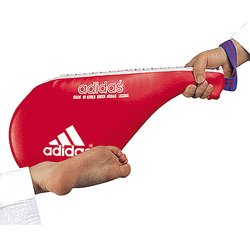 Adidas Single Mitt Kicking Target - Blue