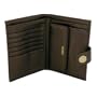Eaux De Caron Forte by CaronBrown Leather Clutch Purse -- for Women