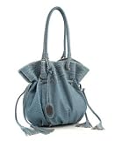Red by Marc Ecko Vagabond Python Drawstring Hobo