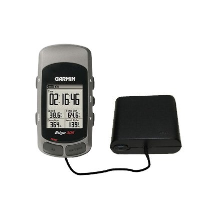 Emergency AA Battery Charge Extender for the Garmin Edge 205 - Gomadic Brand w/ TipExchange Technology