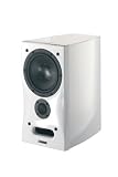 MB Quart Alexxa B-One 2-Way 130W Bookshelf Speaker, Gloss White