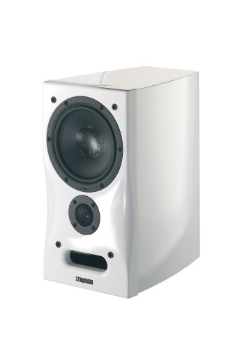 MB Quart Alexxa B-One 2-Way 130W Bookshelf Speaker, Gloss White