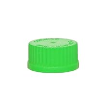 Corning Axygen SCO-G Microcentrifuge Tube Screw Caps With O-Ring for Axygen 0.5, 1.5 or 2mL Tubes, Green PP (1 Case: 500 Caps/Unit; 8 Units/Case)