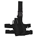 Tiefziehholster Pistolenbeinholster links
