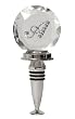 Rhinestone Monogram Bottle Stoppers