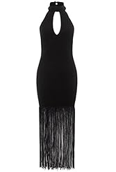 Halter Sleeveless Spring Summer Winter Polyester/Spandex Club Dress/Maxi Dress 