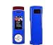 SOLID BLUE SNAP-ON COVER HARD CASE PHONE PROTECTOR for SAMSUNG JUKE SCH-U470