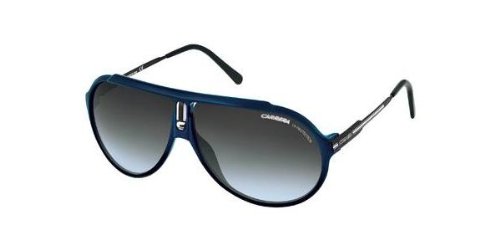 Carrera Unisex Endurance/T Blue / Black Frame/Grey Gradient Lens Metal/Plastic Sunglasses