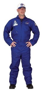 Flight Suit Large Adult Halloween Costume