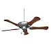 Emerson Ceiling Fans CF940PW Mariol Fan - Pewter Contemporary Indoor Fan 52" Span