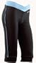 Canari Women's Vogue Knicker w/ Chamois, Small, Morning Sky