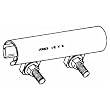 Jones Stephens Corp. R60-050 Stainless Steel Repair Clamp