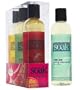 Soak 3 Bottle Assorted Fragrance Starter Kit S05 3 @ 130mL/4 oz/Citrus/Aquae/Flo