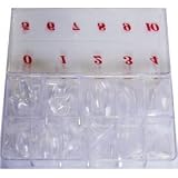 Clear Tip 550 Pcs/ Box