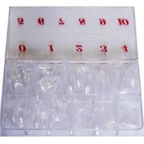Clear Tip 550 Pcs/ Box