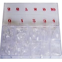 Clear Tip 550 Pcs/ Box.