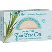 Nature's Plus - Tea Tree Oil Cleansing Bar, 3.5 oz boxes