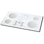 Frigidaire : FEC36S6ES 36in Electric Cooktop - White