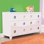 Powell LittleMissMatchedâ¢ SKETCHoRAMA 6-Drawer Dresser