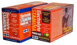 Electrolyte Stamina Power Pak Orange Blast (replaces upc 786601233190) - 32 - Packet