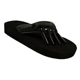 Beech Yoga Sandals - Original Design, Black, XLarge