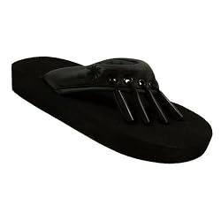 Beech Yoga Sandals - Original Design, Black, XLarge